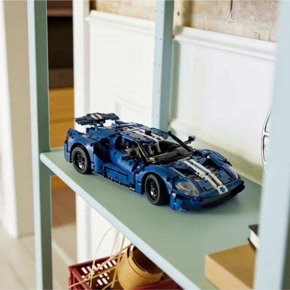 Sarcia.eu LEGO Technic Ford GT, Version 2022, Sammlermodell für Erwachsene 42154 Konstruktions-Spielset