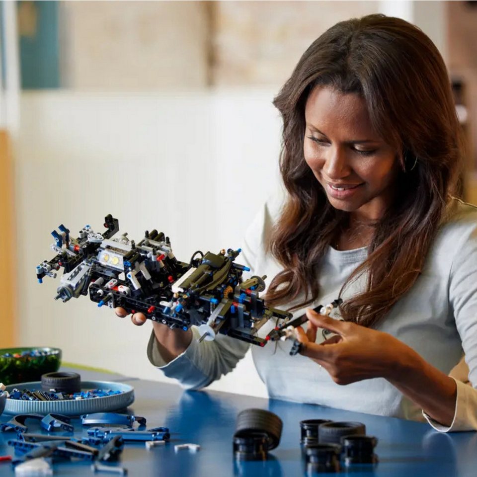 Sarcia.eu LEGO Technic Ford GT, Version 2022, Sammlermodell für Erwachsene 42154 Konstruktions-Spielset