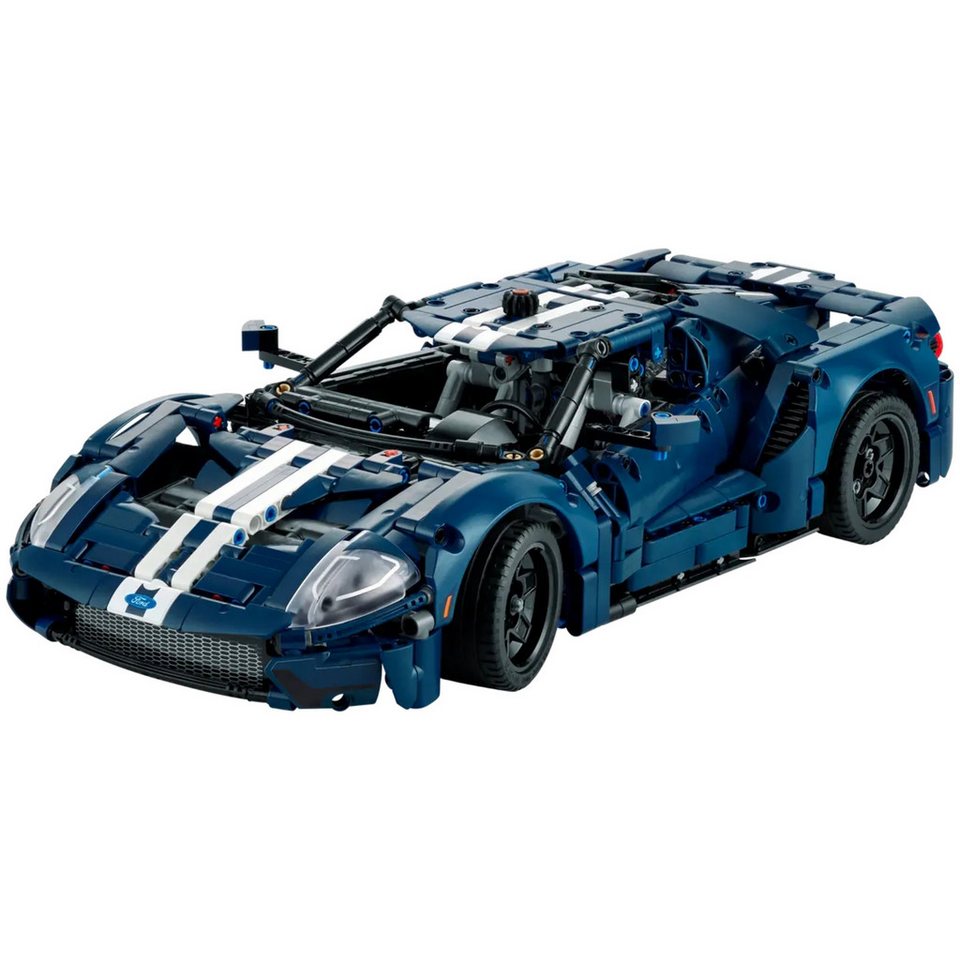 Sarcia.eu LEGO Technic Ford GT, Version 2022, Sammlermodell für Erwachsene 42154 Konstruktions-Spielset