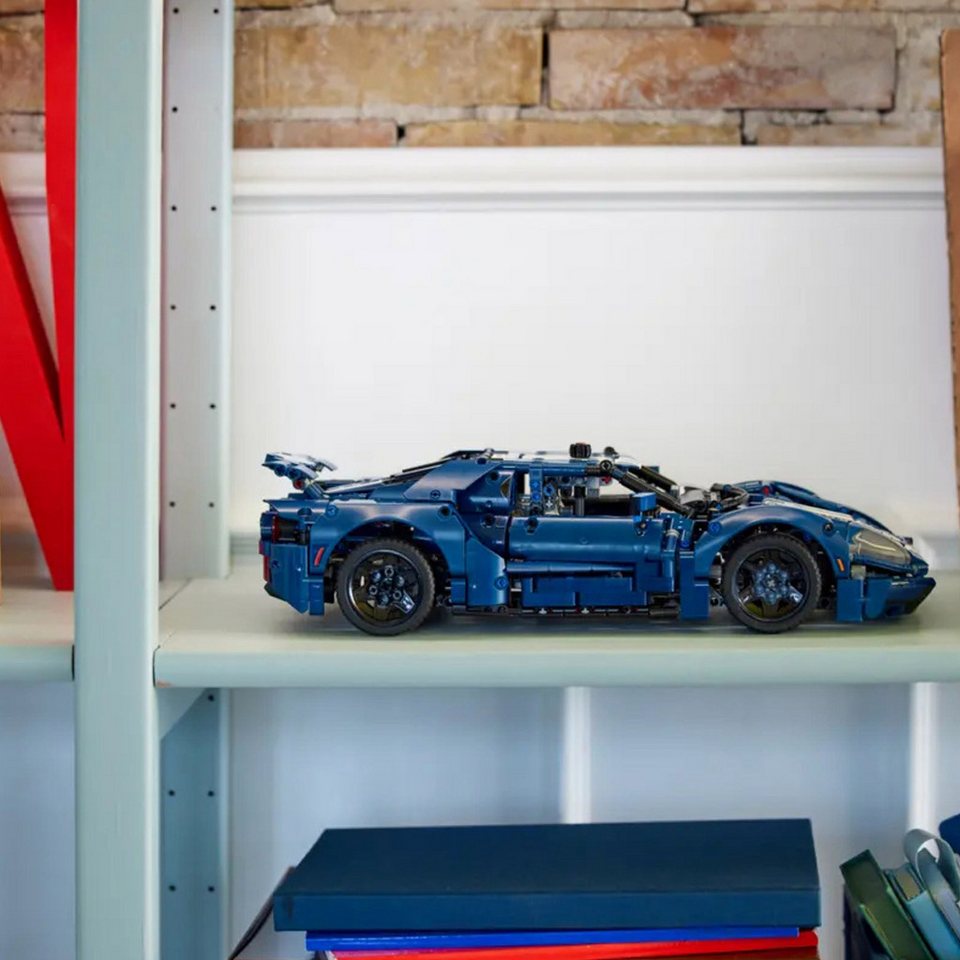 Sarcia.eu LEGO Technic Ford GT, Version 2022, Sammlermodell für Erwachsene 42154 Konstruktions-Spielset