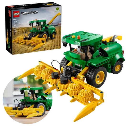 Sarcia.eu LEGO Technic John Deere 9700 Forage Harvester, 559 Stück 42168 Konstruktionsspielsteine