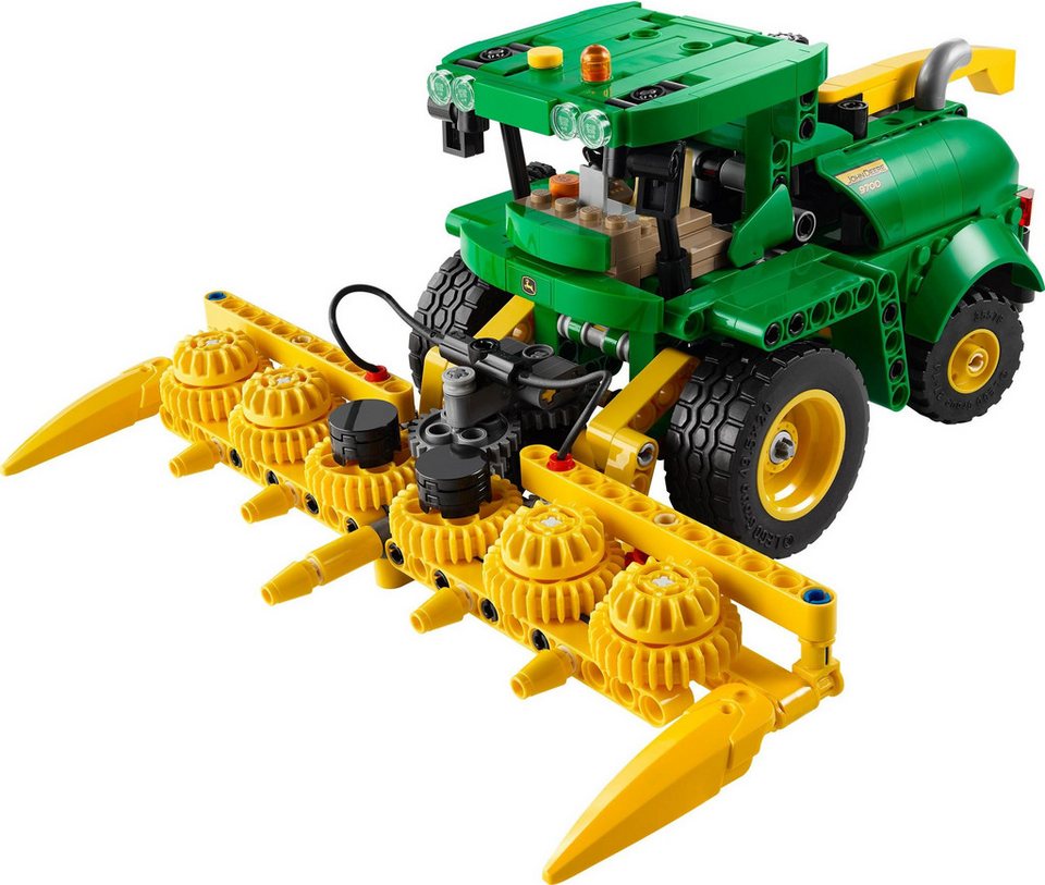 Sarcia.eu LEGO Technic John Deere 9700 Forage Harvester, 559 Stück 42168 Konstruktionsspielsteine
