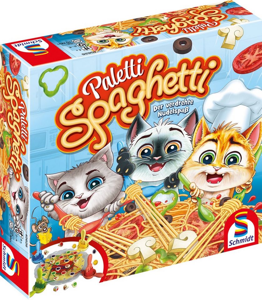 Schmidt Spiele Spiel Paletti Spaghetti, Kinderspiel