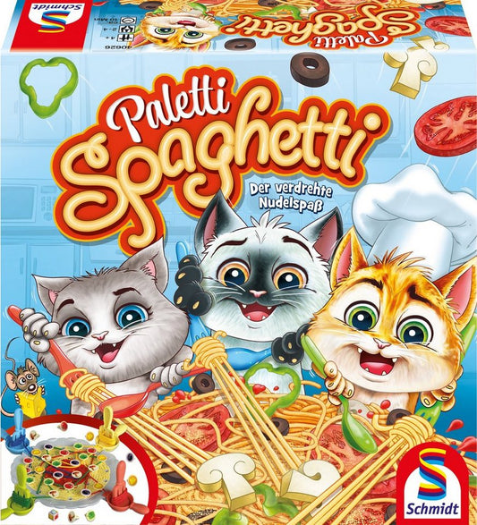 Schmidt Spiele Spiel Paletti Spaghetti, Kinderspiel