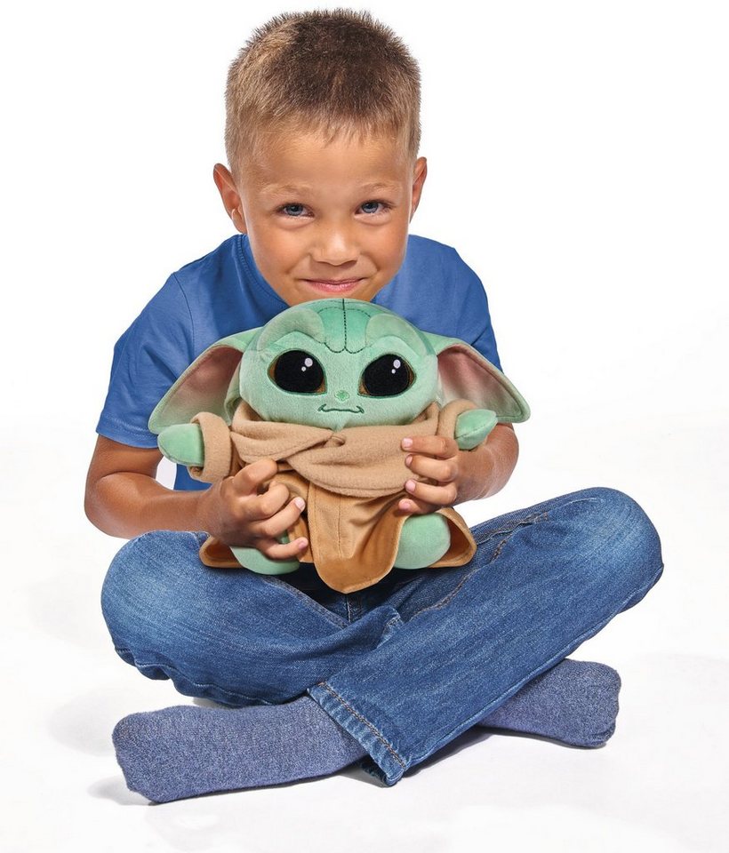SIMBA Plüschfigur Disney Mandalorian, Baby Yoda, The Child, 25 cm