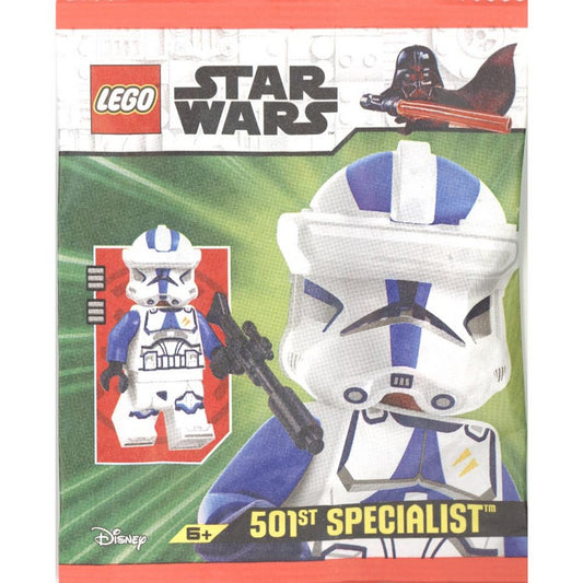 Star Wars Sammelkarte Blue Ocean - LEGO Star Wars - Sammelfigur 501st Specialist