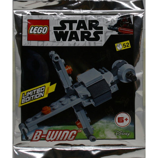 Star Wars Sammelkarte Blue Ocean - LEGO Star Wars - Sammelfigur B-Wing