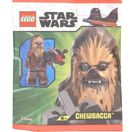 Star Wars Sammelkarte Blue Ocean - LEGO Star Wars - Sammelfigur Chewbacca