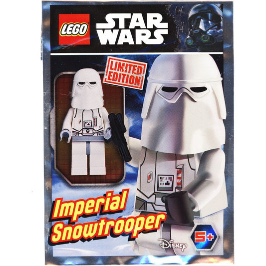 Star Wars Sammelkarte Blue Ocean - LEGO Star Wars - Sammelfigur Imperial Snowtrooper