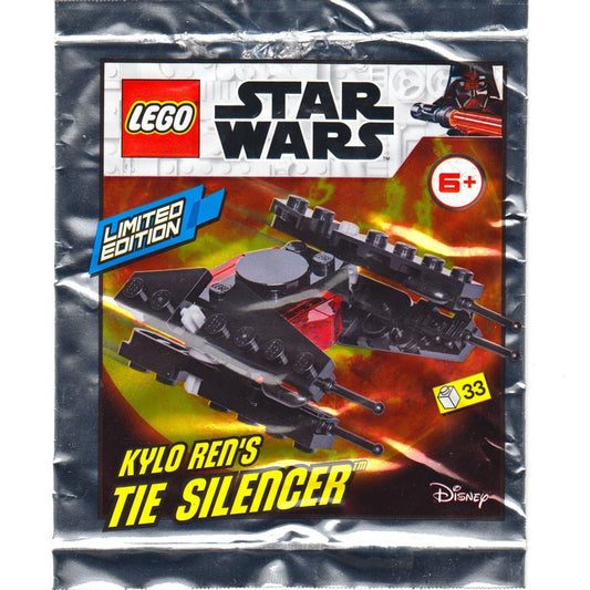Star Wars Sammelkarte Blue Ocean - LEGO Star Wars - Sammelfigur Kylo Rens Tie Silencer