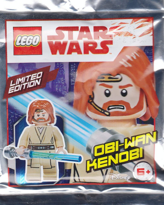 Star Wars Sammelkarte Blue Ocean - LEGO Star Wars - Sammelfigur Obi-Wan Kenobi