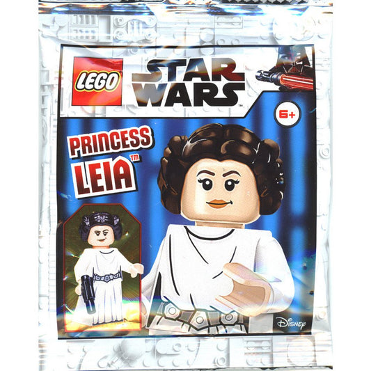 Star Wars Sammelkarte Blue Ocean - LEGO Star Wars - Sammelfigur Princess Leia