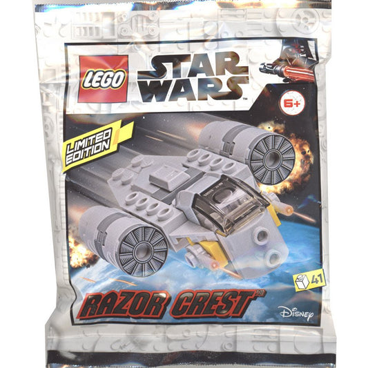Star Wars Sammelkarte Blue Ocean - LEGO Star Wars - Sammelfigur Razor Crest