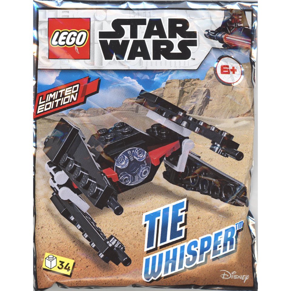 Star Wars Sammelkarte Blue Ocean - LEGO Star Wars - Sammelfigur The Whisper
