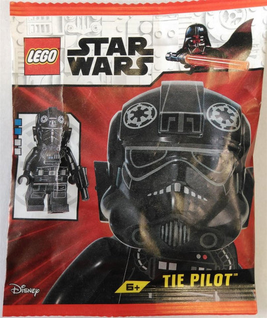 Star Wars Sammelkarte Blue Ocean - LEGO Star Wars - Sammelfigur Tie Pilot