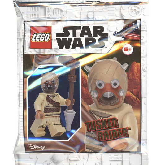 Star Wars Sammelkarte Blue Ocean - LEGO Star wars - Sammelfigur Tusken Raider