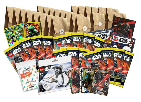 Star Wars Sammelkarte LEGO Star Wars 4 - Der Adventskalender 2023 - 24 tolle Überraschungen