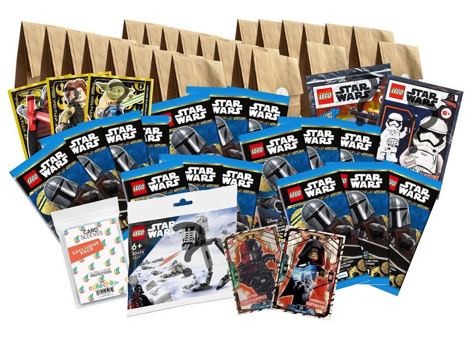 Star Wars Sammelkarte LEGO Star Wars 5 - Der Adventskalender 2024 - 24 tolle Überraschungen