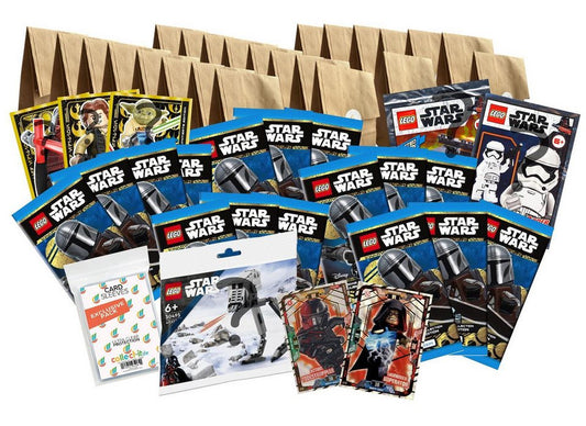 Star Wars Sammelkarte LEGO Star Wars 5 - Der Adventskalender 2024 - 24 tolle Überraschungen