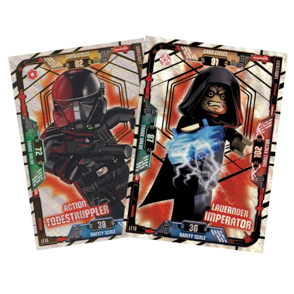 Star Wars Sammelkarte LEGO Star Wars 5 - Der Adventskalender 2024 - 24 tolle Überraschungen