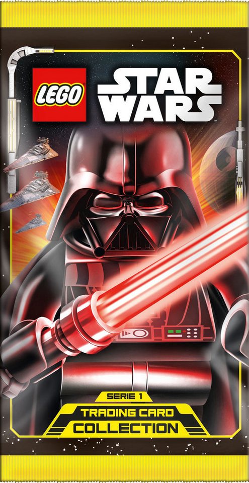 Star Wars Sammelkarte LEGO Star Wars - Serie 1 Trading Cards - 10 Displays (500 Booster)