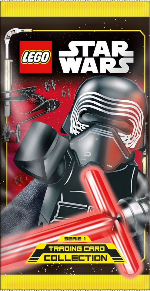 Star Wars Sammelkarte LEGO Star Wars - Serie 1 Trading Cards - 10 Displays (500 Booster)