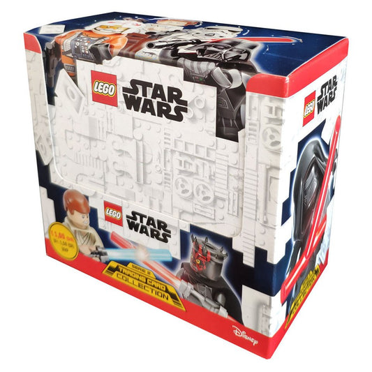 Star Wars Sammelkarte LEGO Star Wars - Serie 2 Trading Cards - 1 Display (50 Booster)