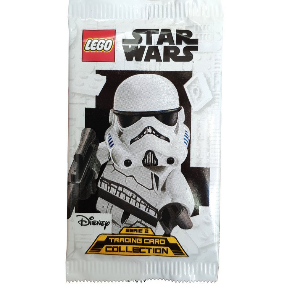 Star Wars Sammelkarte LEGO Star Wars - Serie 2 Trading Cards - 1 Display (50 Booster)