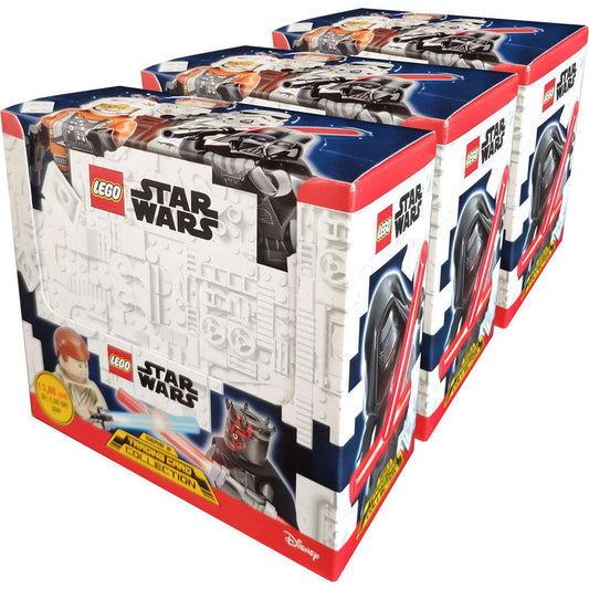 Star Wars Sammelkarte LEGO Star Wars - Serie 2 Trading Cards - 3 Displays (150 Booster)