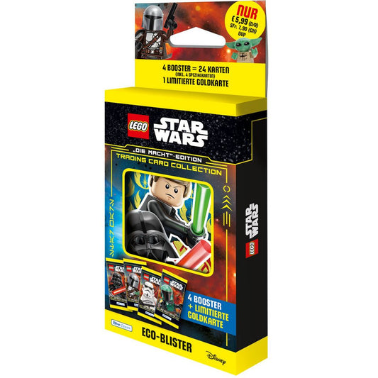 Star Wars Sammelkarte LEGO Star Wars - Serie 4 Trading Cards - 1 Blister (zufällige Auswahl)