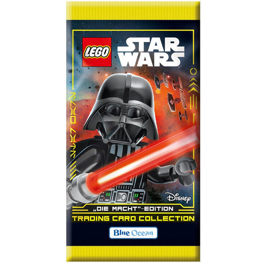 Star Wars Sammelkarte LEGO Star Wars - Serie 4 Trading Cards - 1 Booster