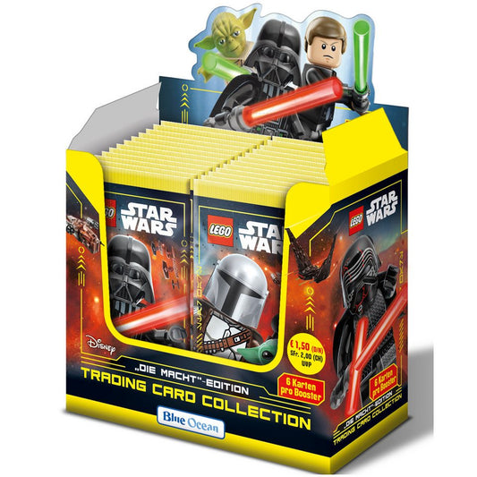 Star Wars Sammelkarte LEGO Star Wars - Serie 4 Trading Cards - 1 Display (36 Booster)
