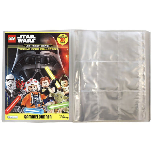 Star Wars Sammelkarte LEGO Star Wars - Serie 4 Trading Cards - 1 Leere Sammelmappe