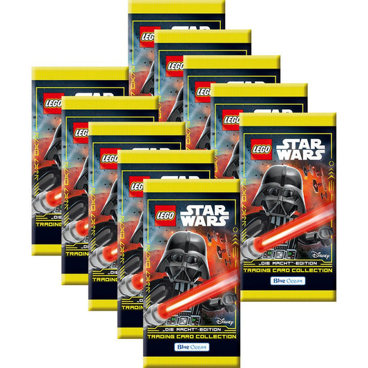Star Wars Sammelkarte LEGO Star Wars - Serie 4 Trading Cards - 10 Booster