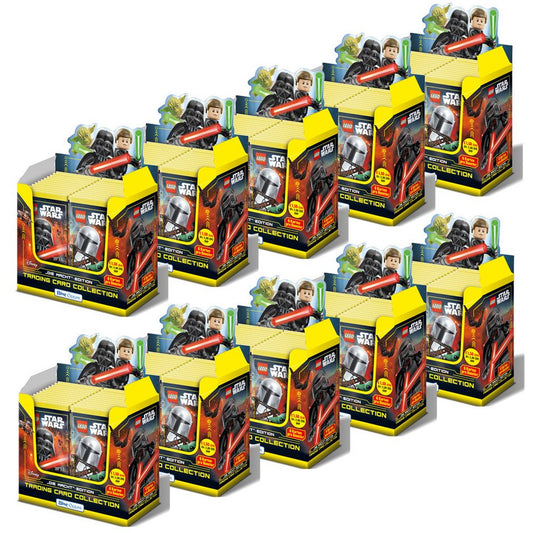 Star Wars Sammelkarte LEGO Star Wars - Serie 4 Trading Cards - 10 Displays (360 Booster)