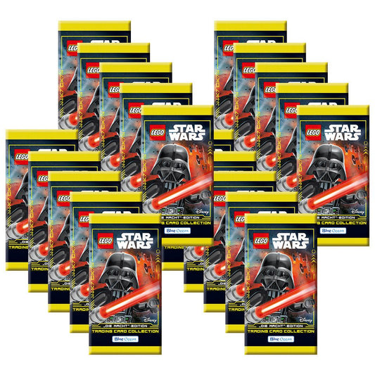 Star Wars Sammelkarte LEGO Star Wars - Serie 4 Trading Cards - 20 Booster