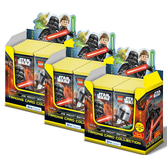 Star Wars Sammelkarte LEGO Star Wars - Serie 4 Trading Cards - 3 Display (108 Booster)