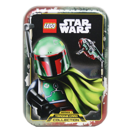 Star Wars Sammelkarte LEGO Star Wars - Trading Cards - 1 Mini Tin - Boba Fett - Deutsch