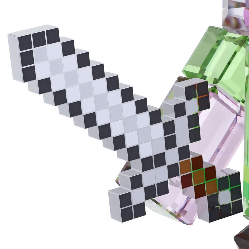 Swarovski Dekofigur Kristallfigur Sammelfigur Minecraft Alex, (1 St)