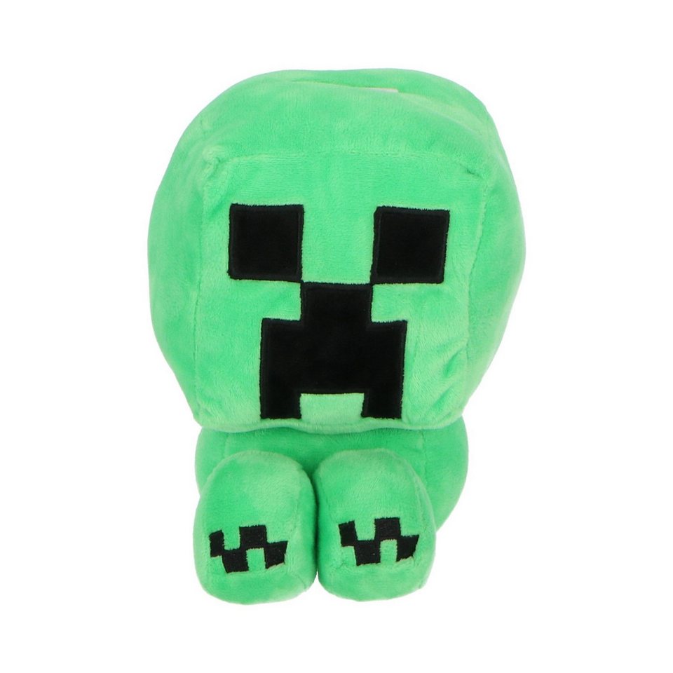 Textiel Trade B.V. Spardose Minecraft Plüschfigur Geldbox für Jungen und Mädchen