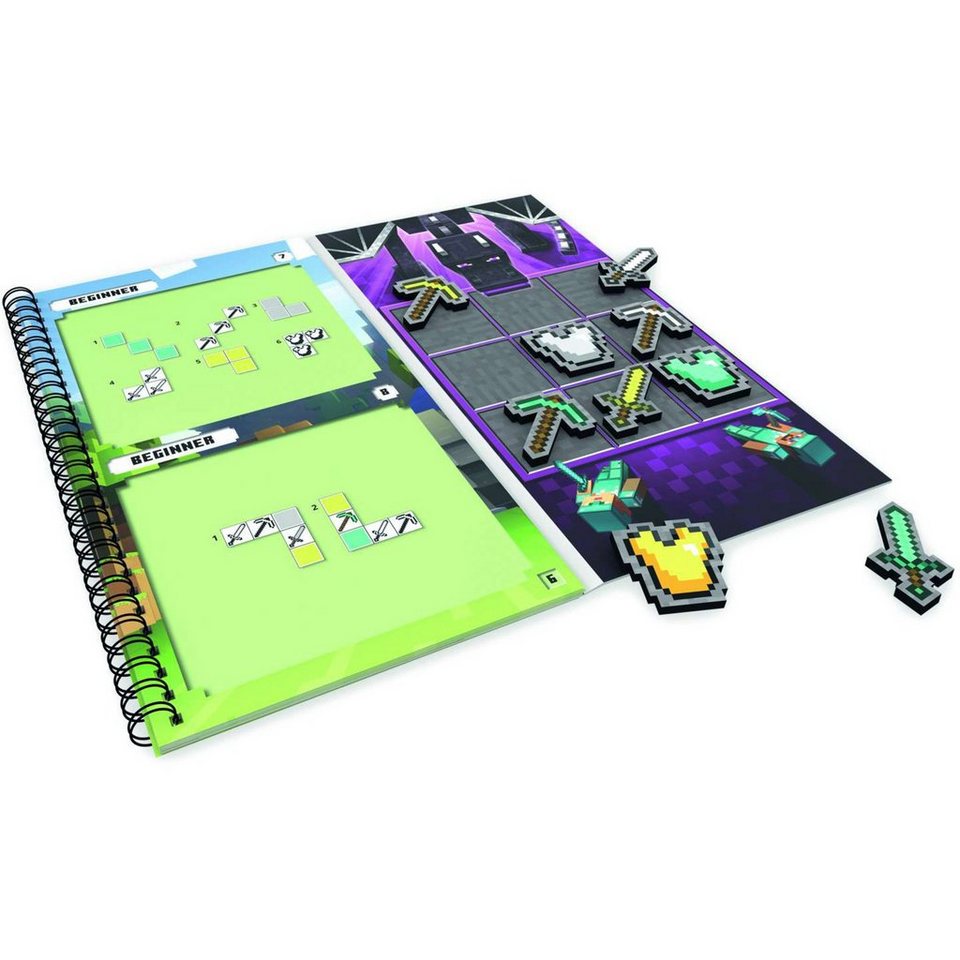 Thinkfun® Spiel THINK FUN Minecraft - Das magnetische Reisespiel