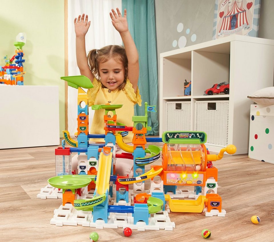 Vtech® Kugelbahn Marble Rush - Super Action Set L100 E