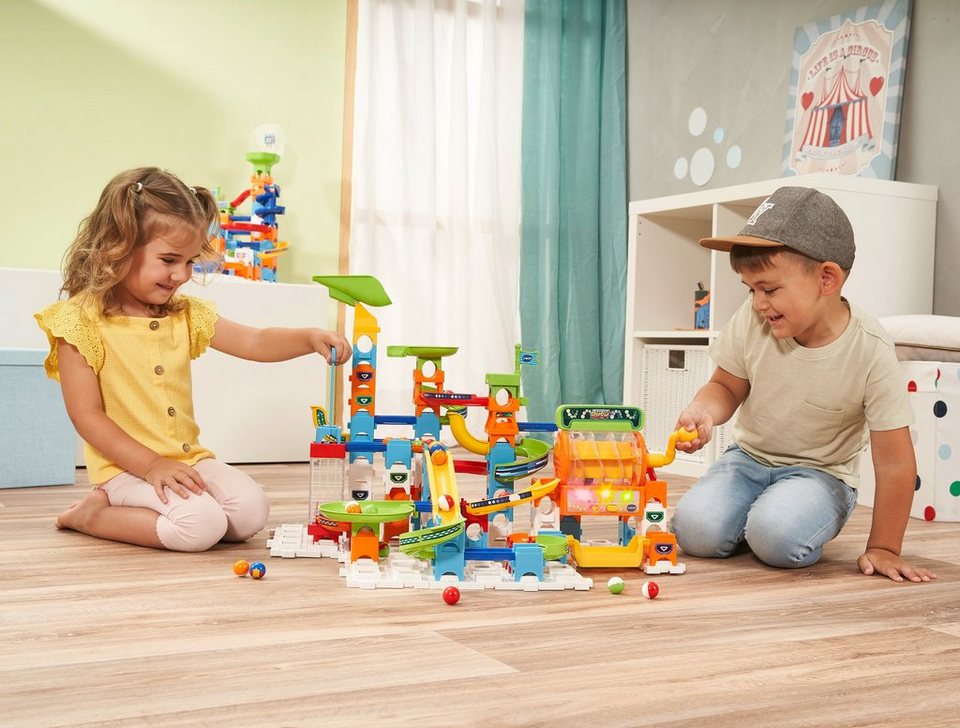 Vtech® Kugelbahn Marble Rush - Super Action Set L100 E