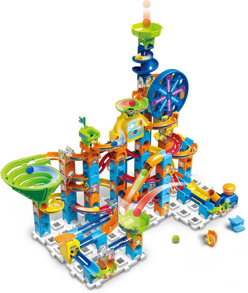 Vtech® Kugelbahn Marble Rush - Ultimate Set XL100 E, mit Sound- und Lichteffekten