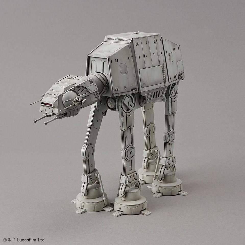 Bandai Modellbausatz Star Wars AT-AT, Maßstab 1:144
