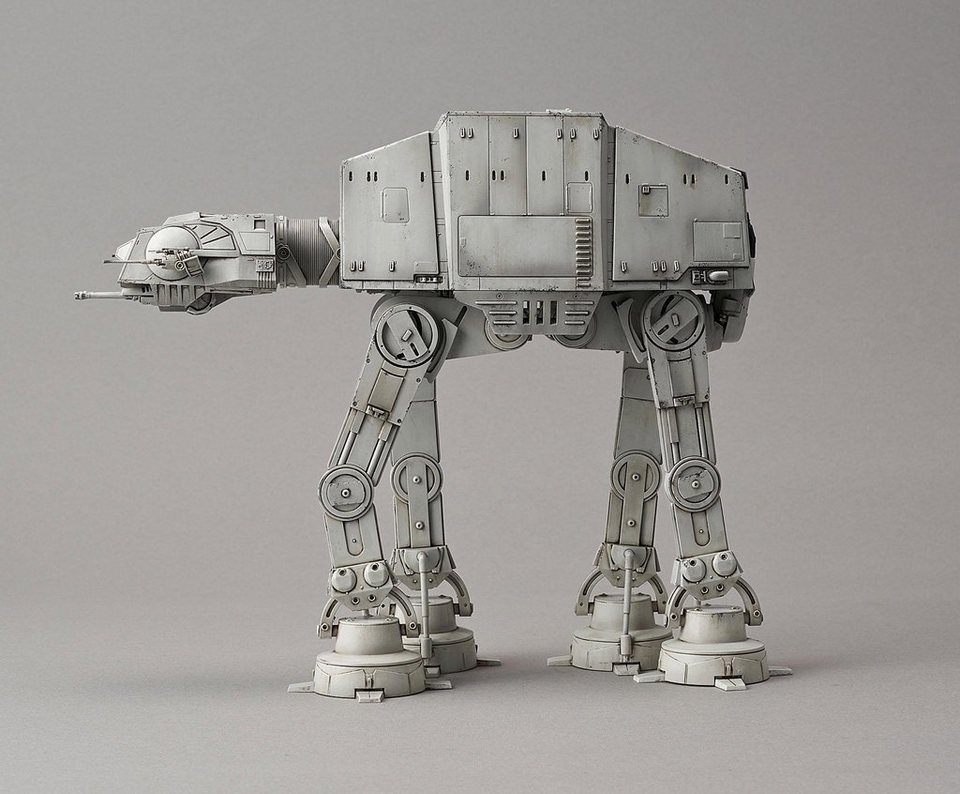 Bandai Modellbausatz Star Wars AT-AT, Maßstab 1:144
