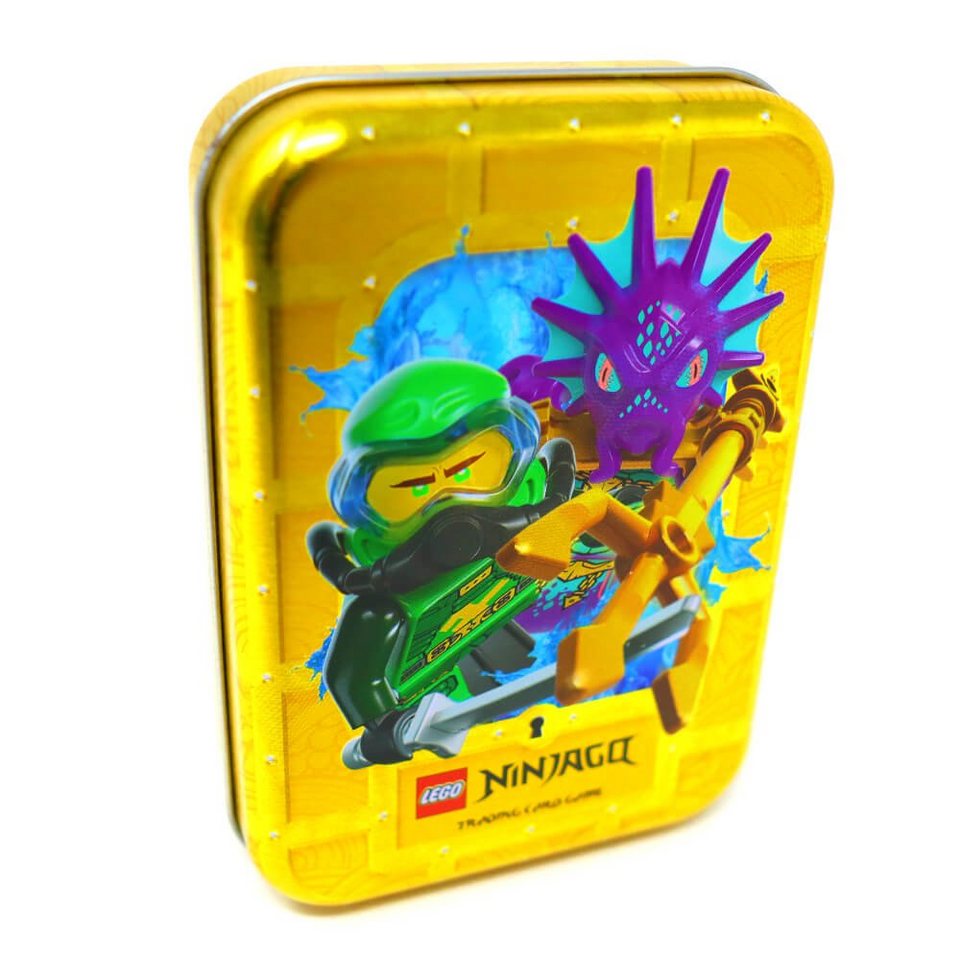 Blue Ocean Sammelkarte Lego Ninjago Karten Trading Cards Serie 7 - Geheimnis der Tiefe Next, Ninjago 7 Next Level - 1 Tin Dose (10 Booster)