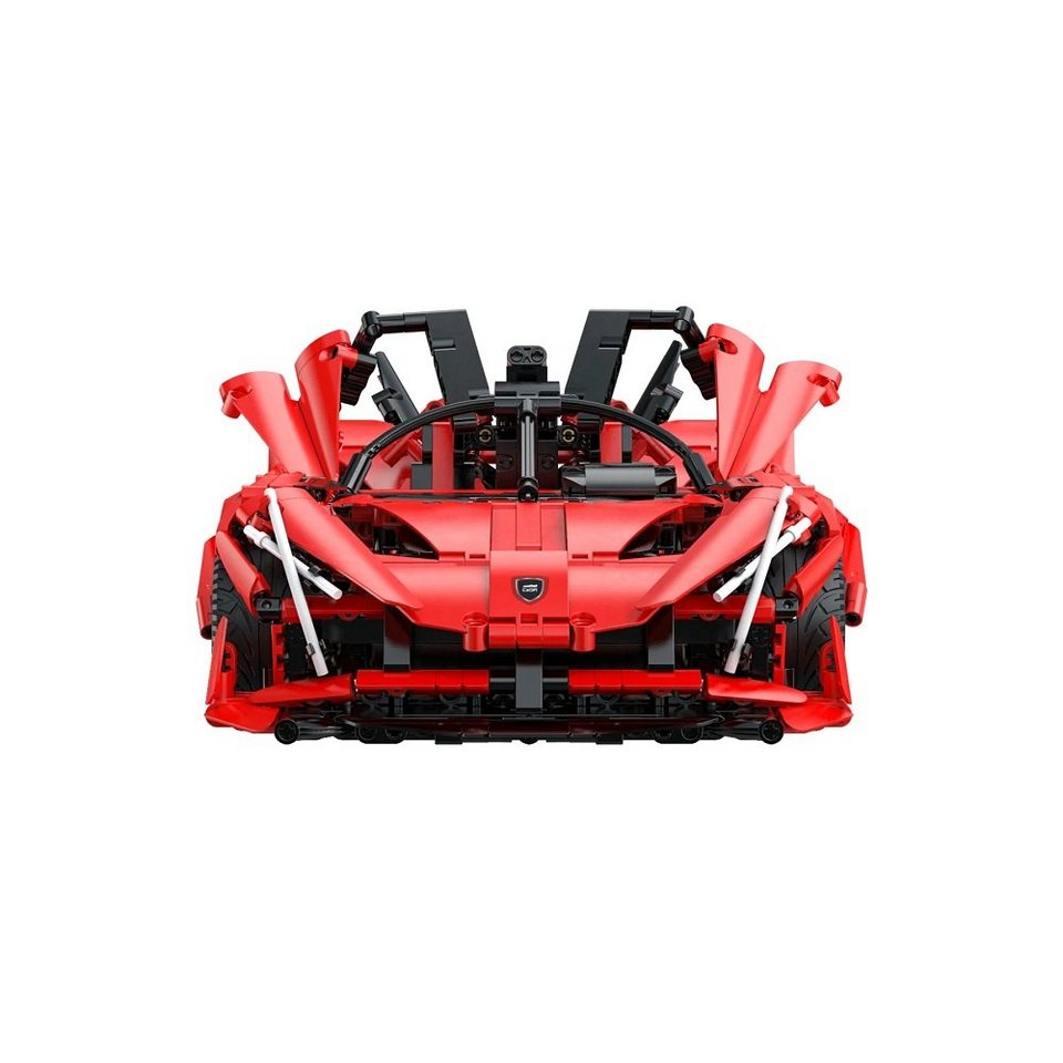 CaDA APE Supercar (1823 Teile) Konstruktionsspielsteine