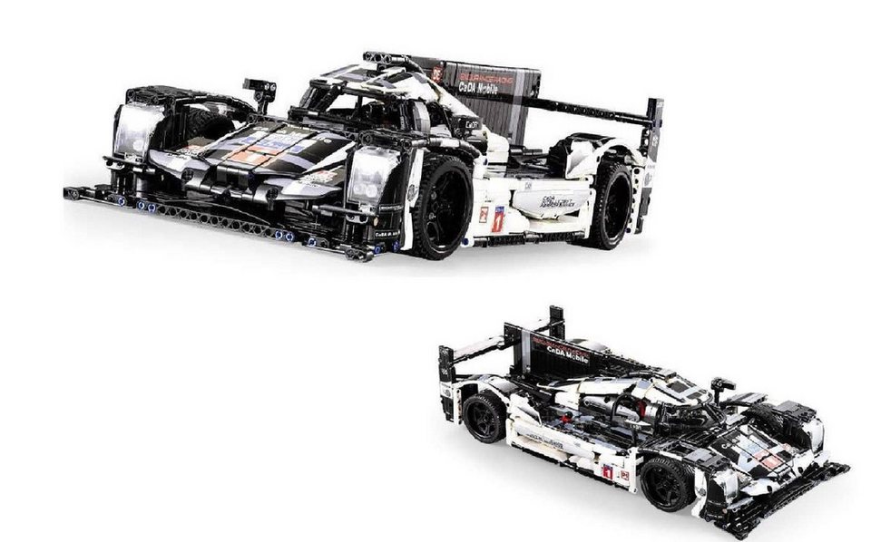 CaDA CaDa 919 Sports Car Rennwagen Technik Klemmbausteine Baukasten Baustei Spielbausteine