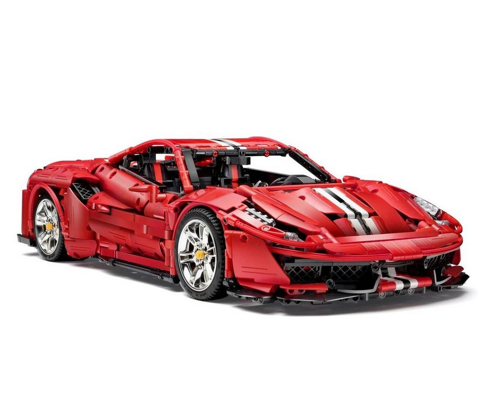 CaDA CaDA Italian Super Car Klemmbausteine Master Serie Bausteine Set Spielbausteine